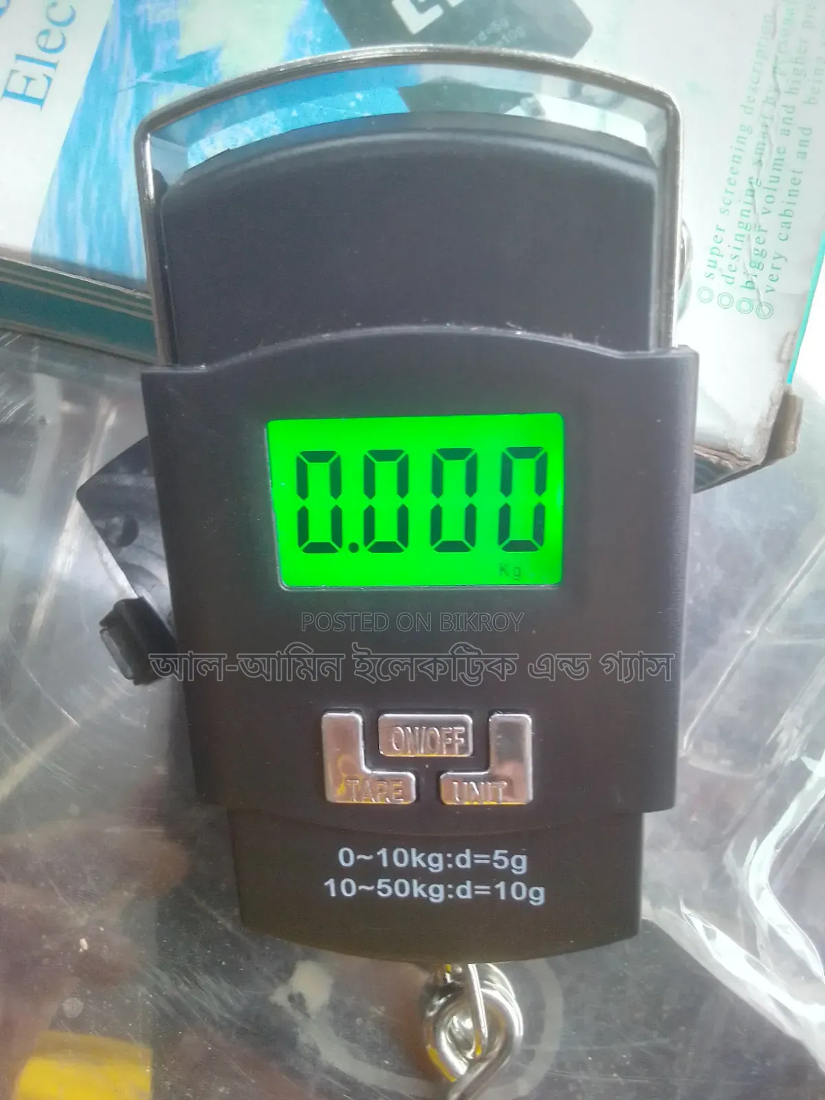 Digital Pocket Scale 50 Kg