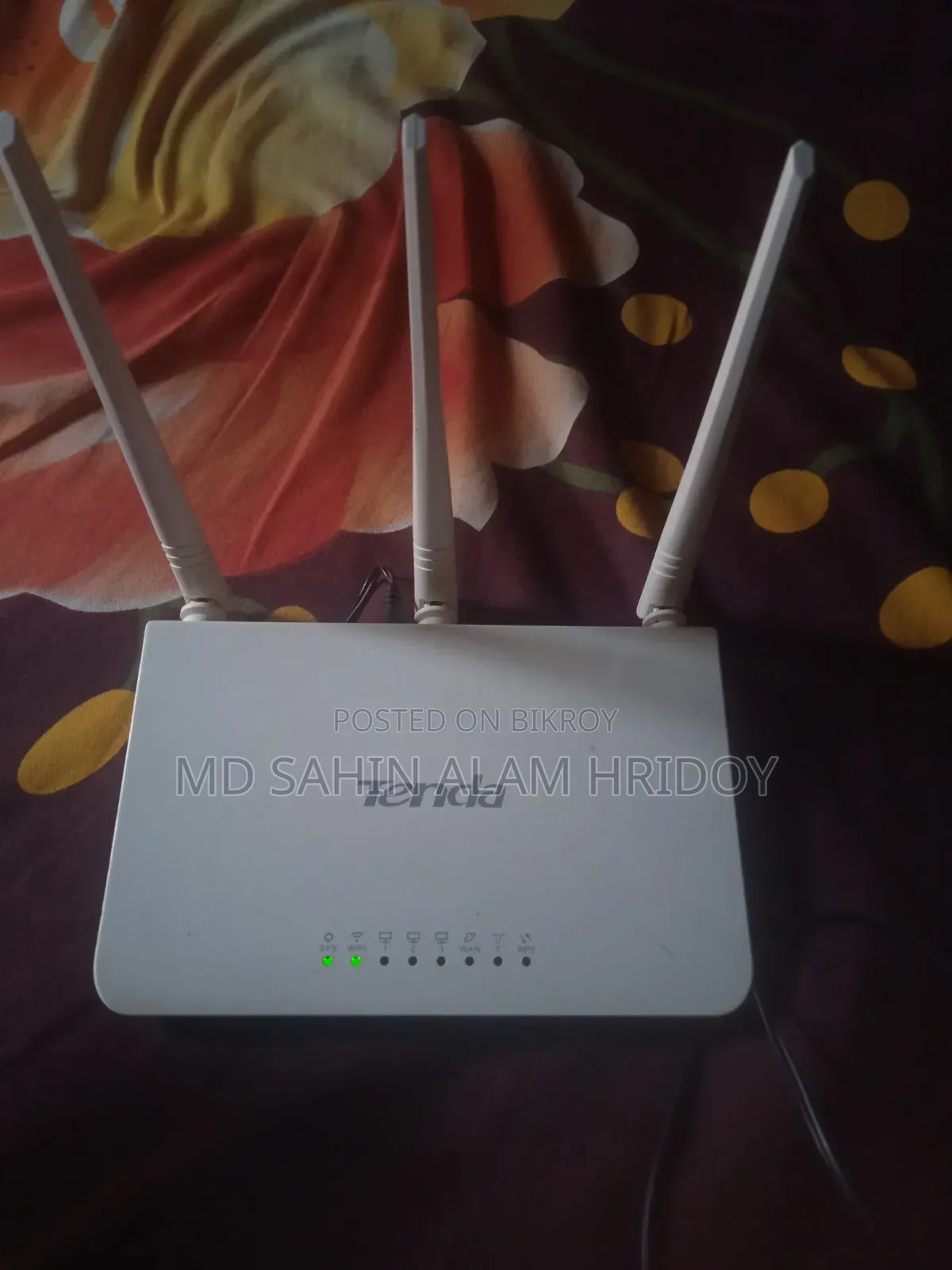 Tenda F3 300mbps 3 Antennas Router