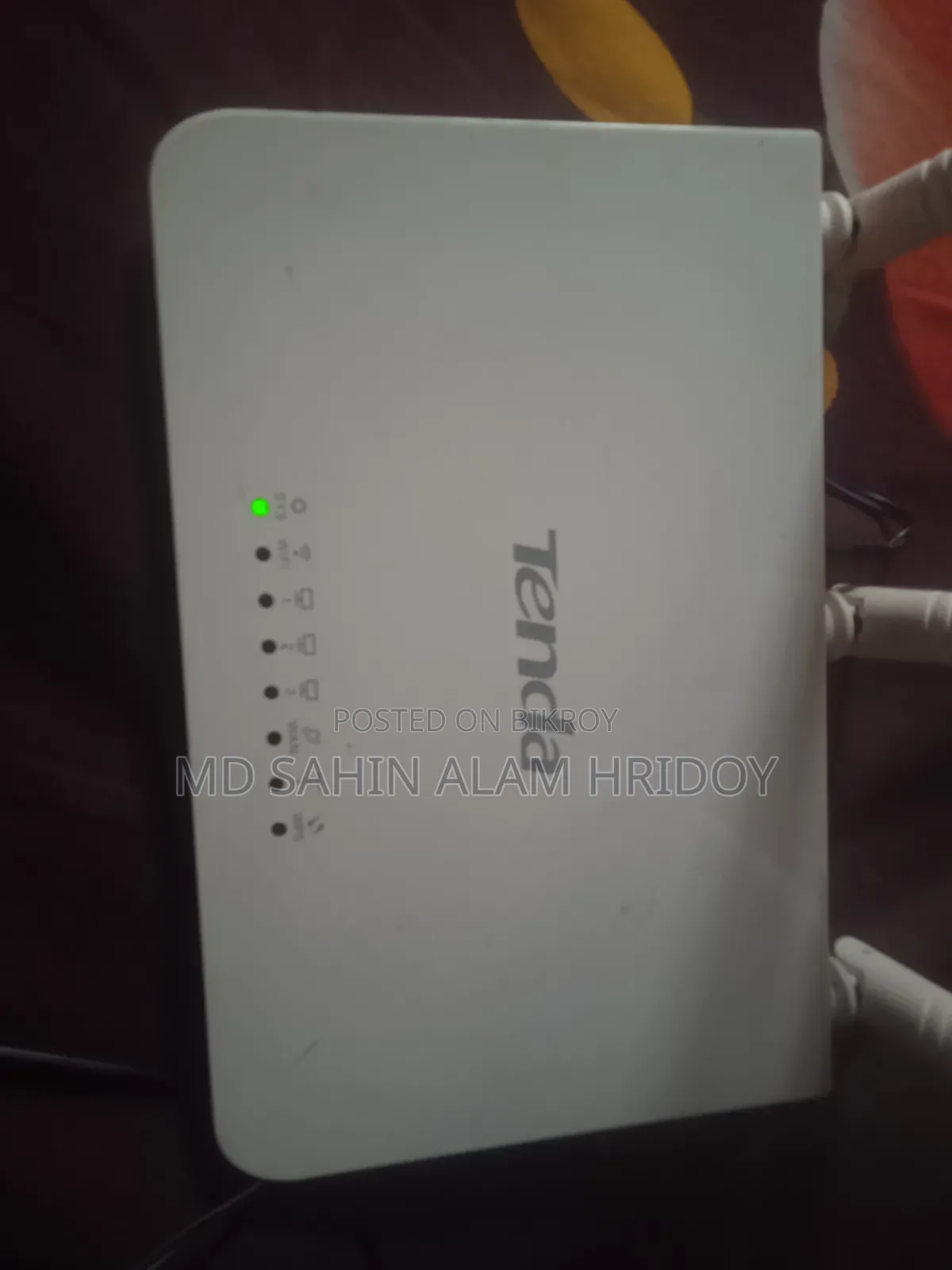 Tenda F3 300mbps 3 Antennas Router
