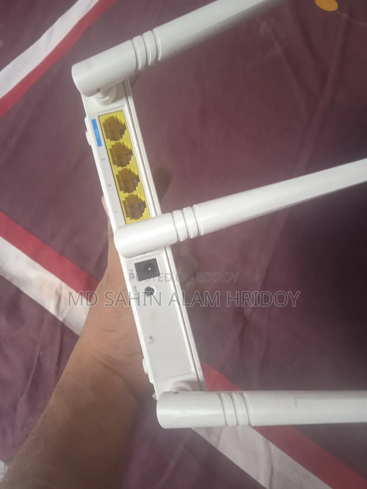 Tenda F3 300mbps 3 Antennas Router