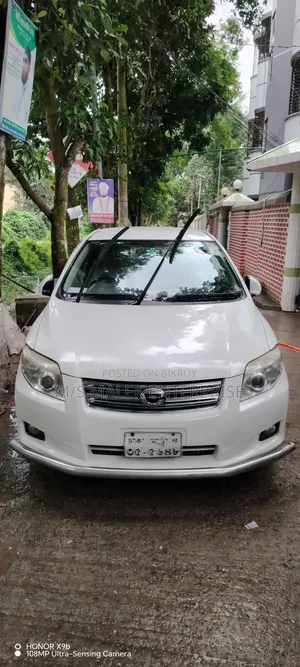 Toyota Axio 2008 Pearl