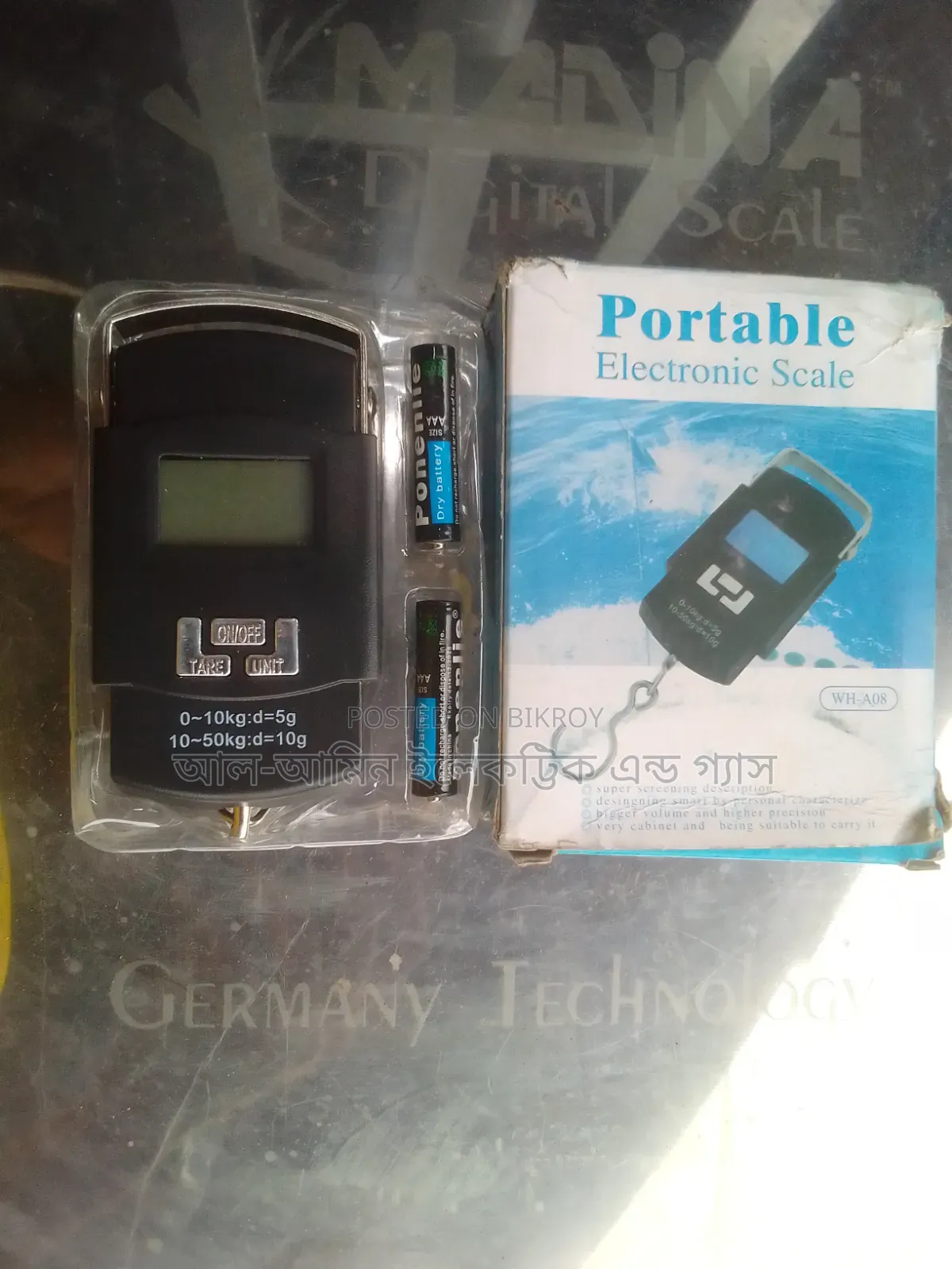 Digital Pocket Scale 50 Kg