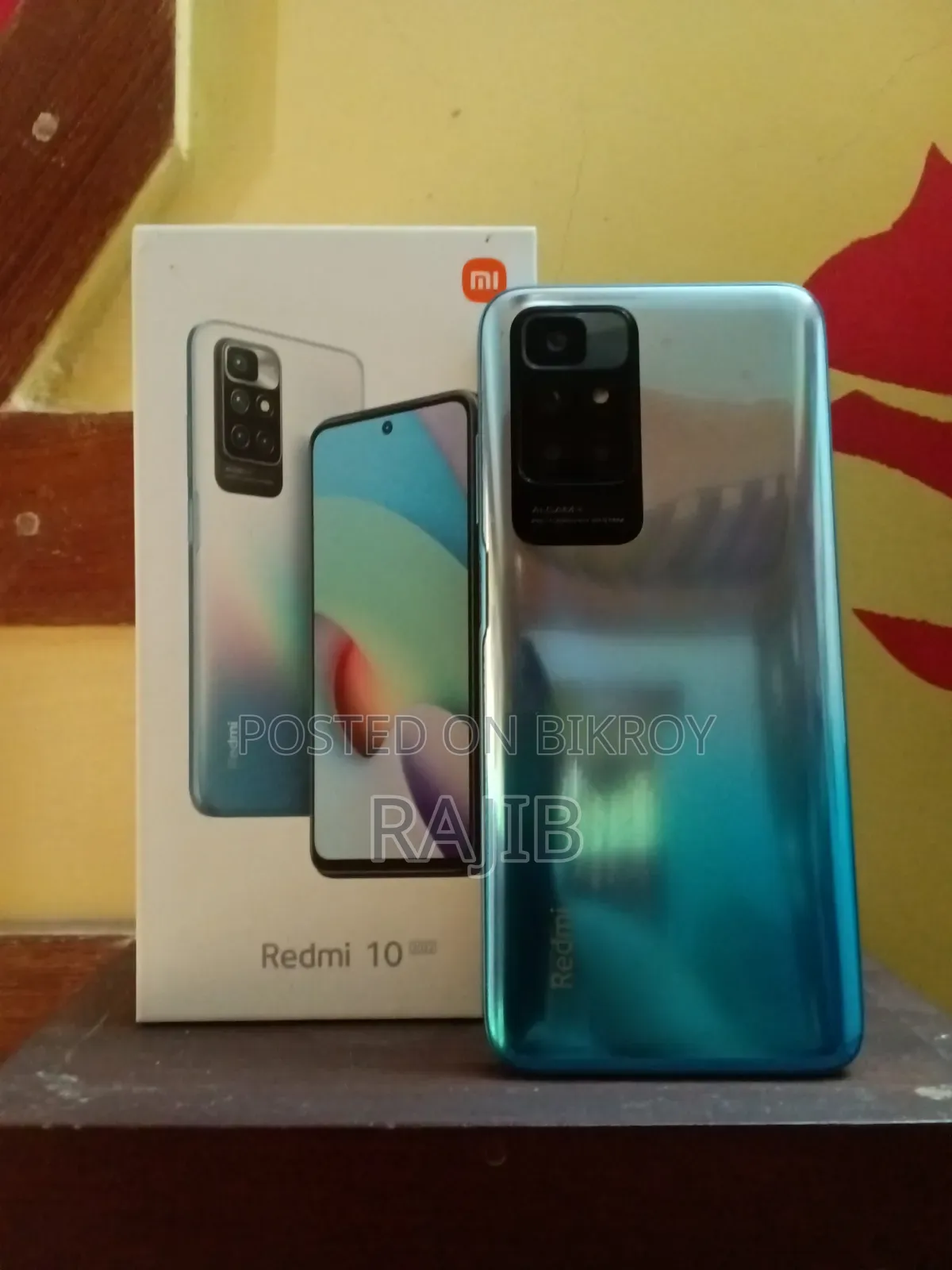শাওমি রেডমি ১০ ৬৪ জিবি ব্লু