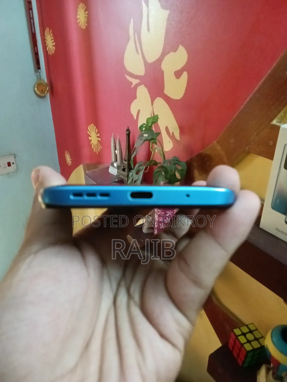 শাওমি রেডমি ১০ ৬৪ জিবি ব্লু