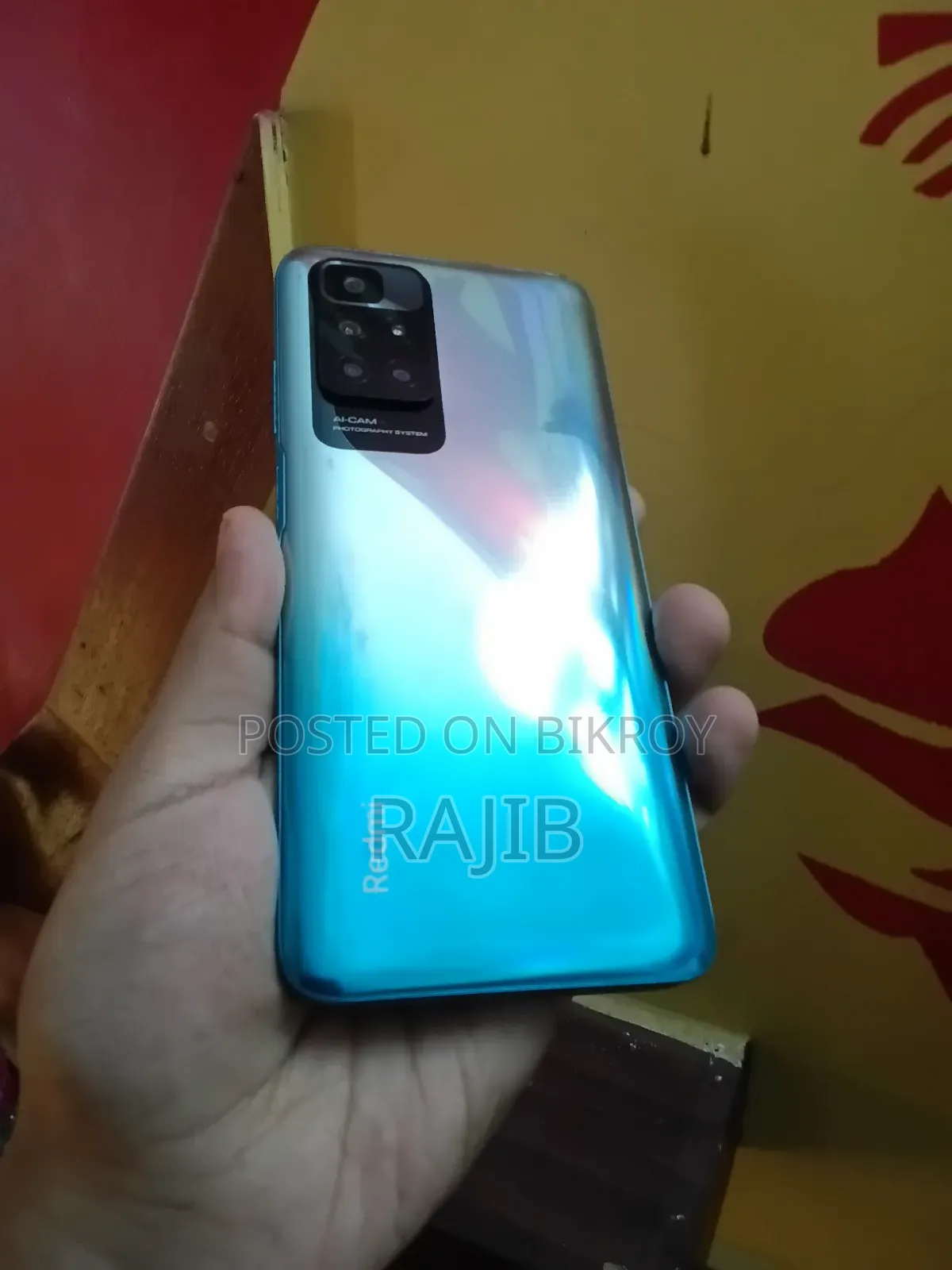 শাওমি রেডমি ১০ ৬৪ জিবি ব্লু
