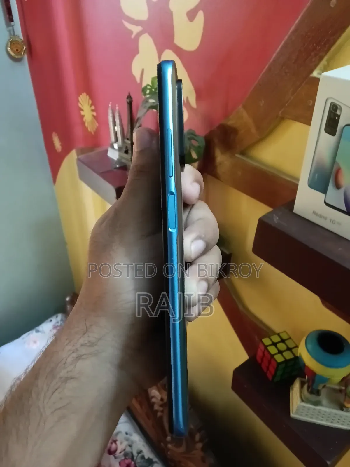 শাওমি রেডমি ১০ ৬৪ জিবি ব্লু