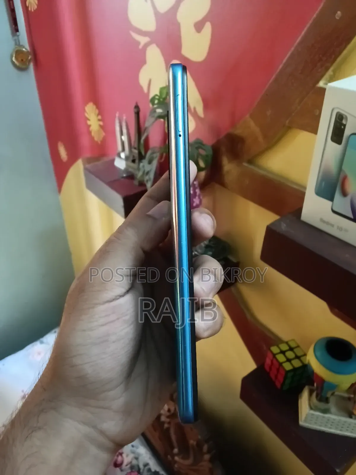শাওমি রেডমি ১০ ৬৪ জিবি ব্লু
