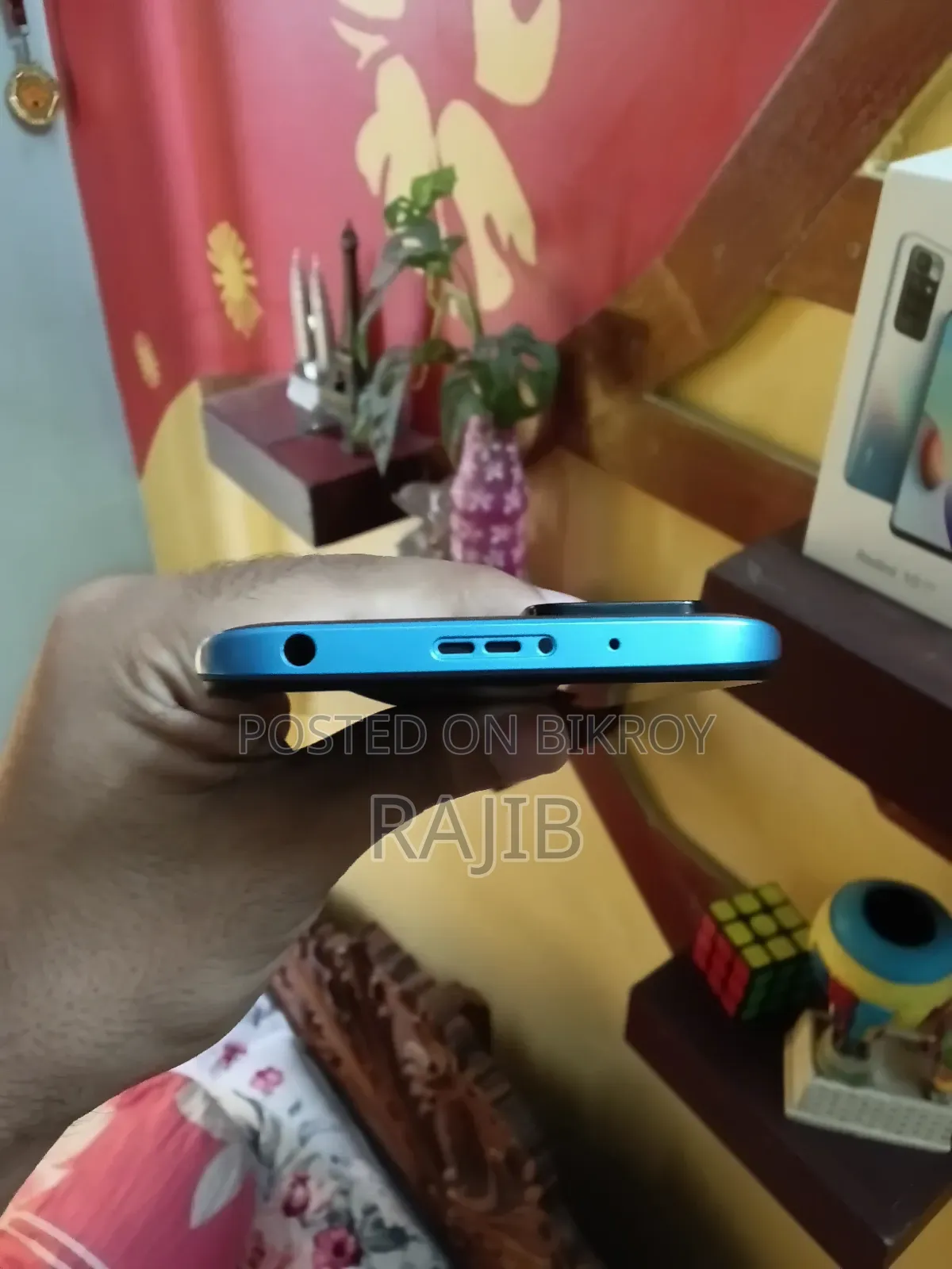 শাওমি রেডমি ১০ ৬৪ জিবি ব্লু
