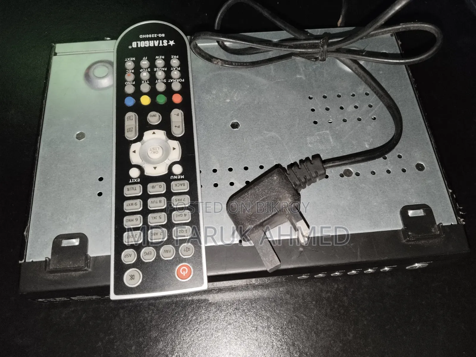 Stargold Sg-2200hd Digital Satellite Receiver
