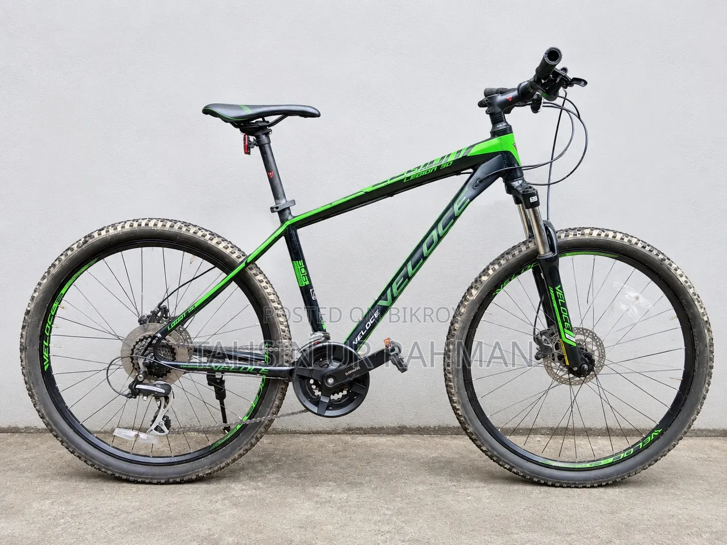 Veloce Legion 30 Shimano Acera 26" এমটিবি