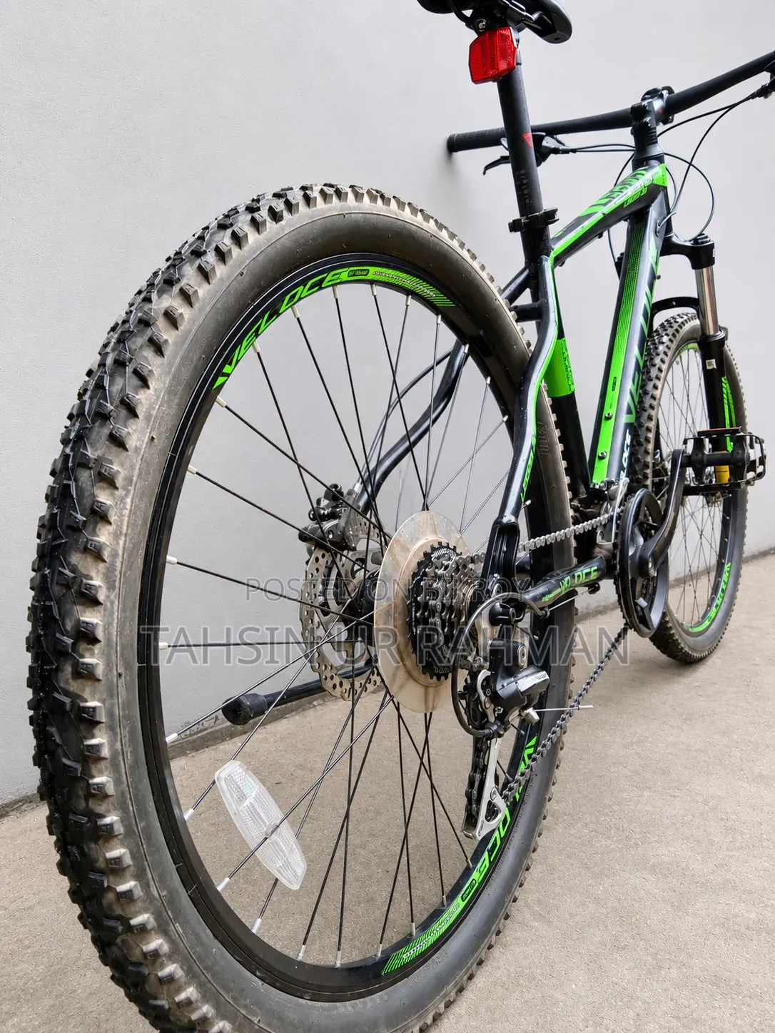 Veloce Legion 30 Shimano Acera 26" এমটিবি