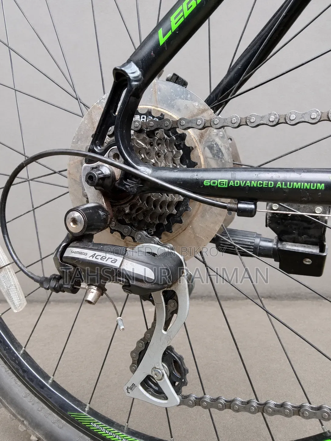 Veloce Legion 30 Shimano Acera 26" এমটিবি