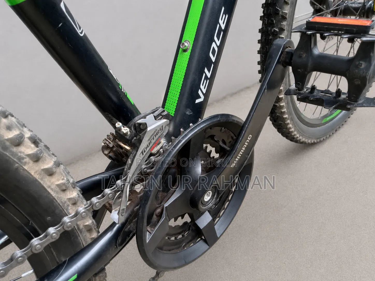 Veloce Legion 30 Shimano Acera 26" এমটিবি