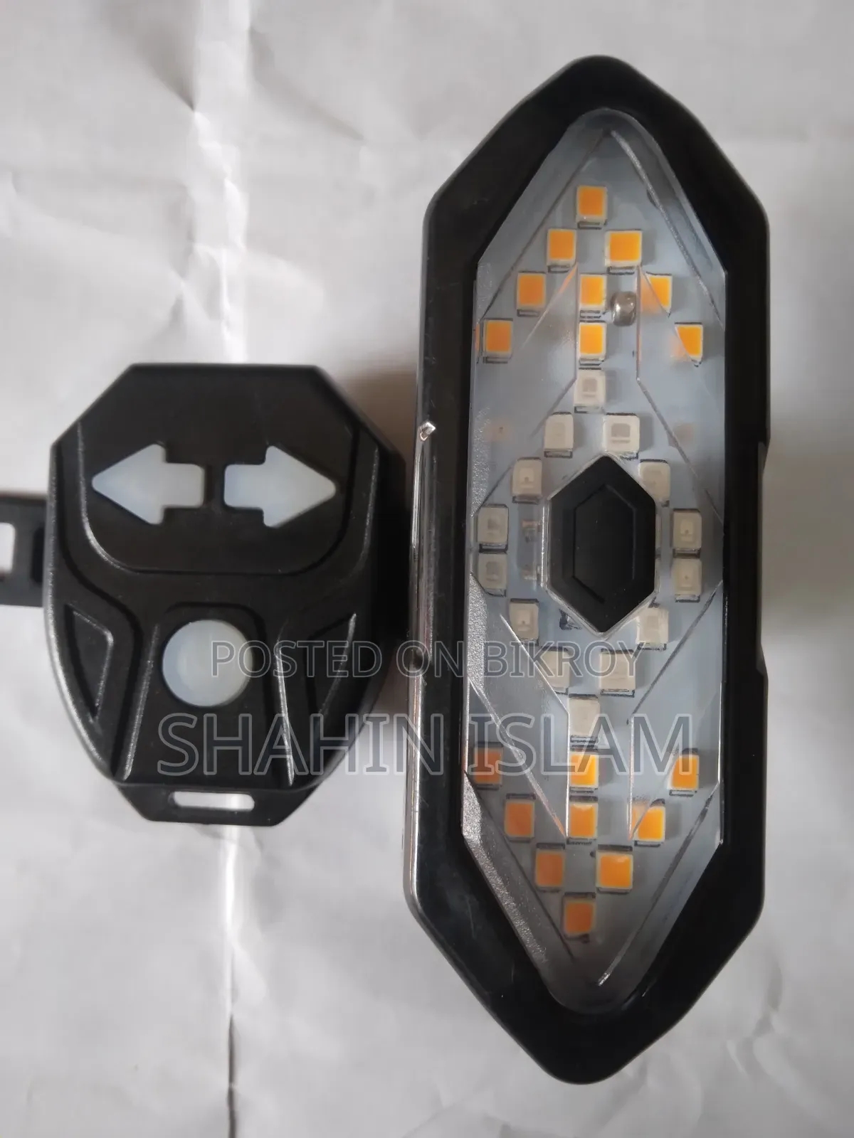 Remote Control Bicycle Rear Safety Light (USB Type-C Rechargeable)
