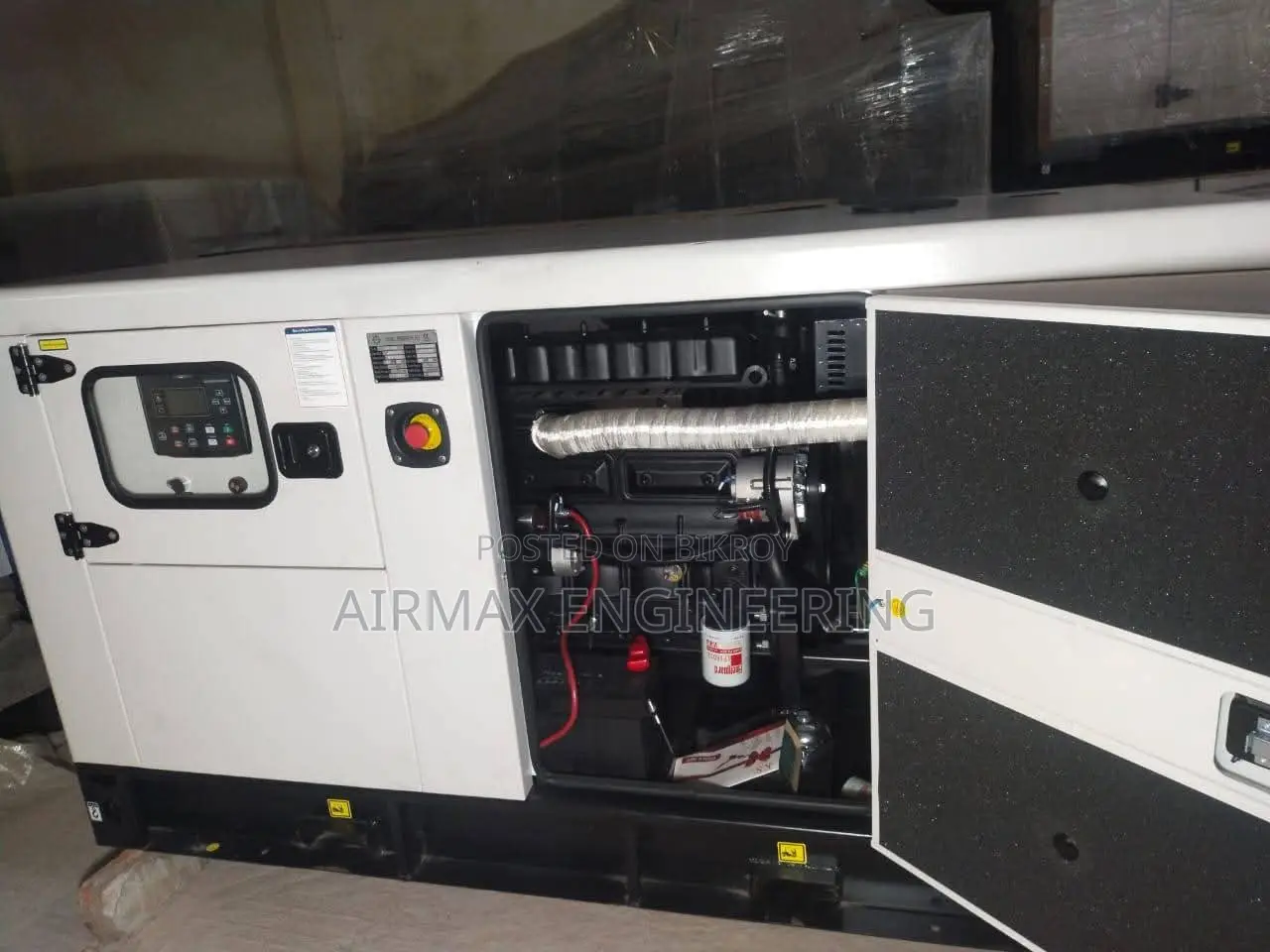 Perkins UK 60 kVA / 48 kW Diesel Generator