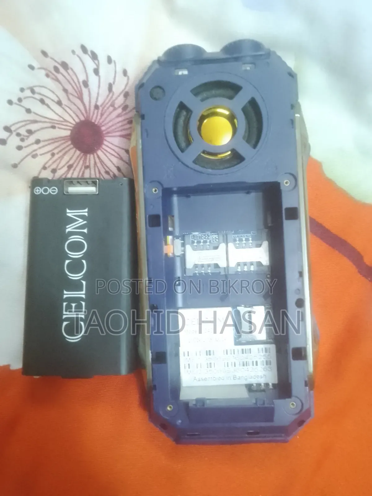 Mobile Phone Blue