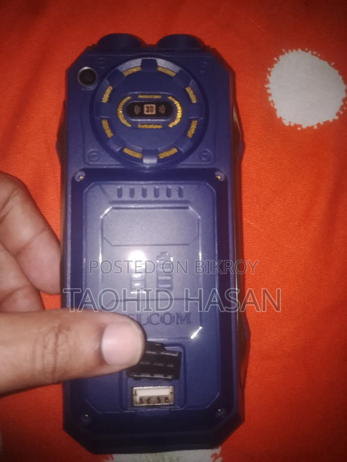 Mobile Phone Blue