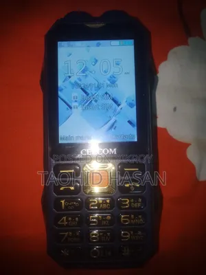 Mobile Phone Blue