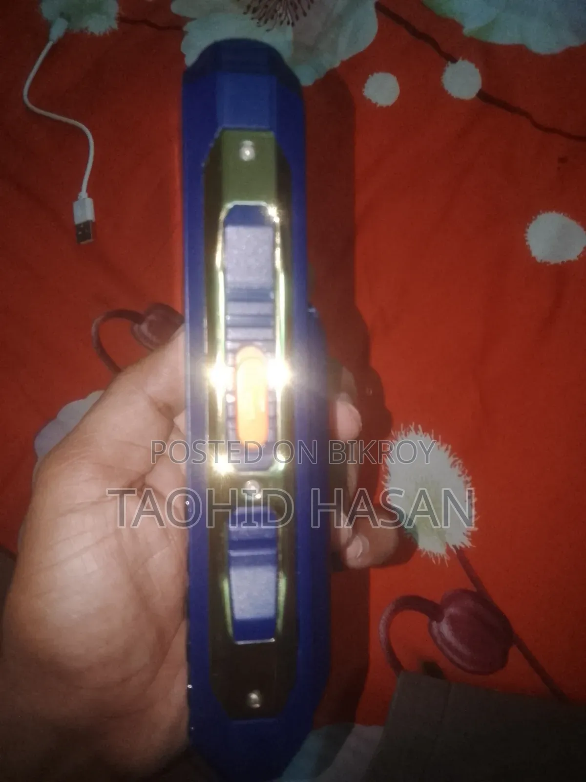 Mobile Phone Blue