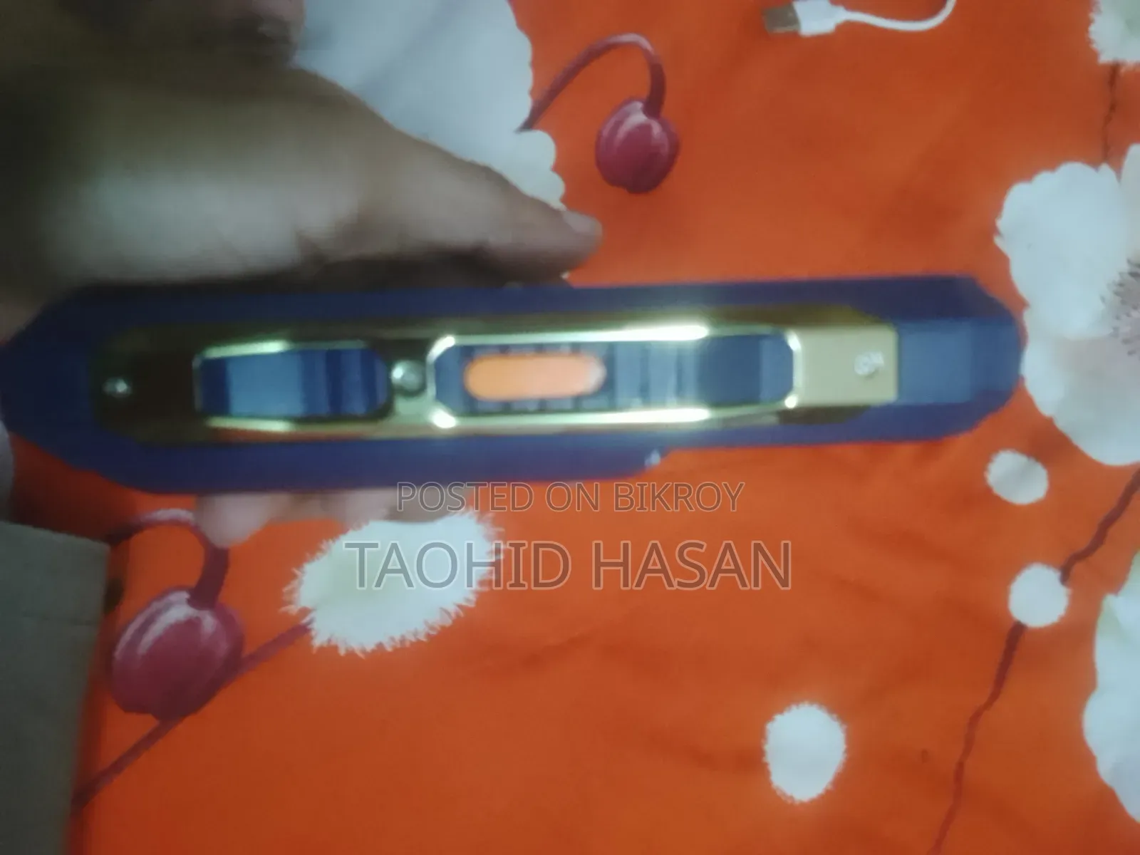 Mobile Phone Blue