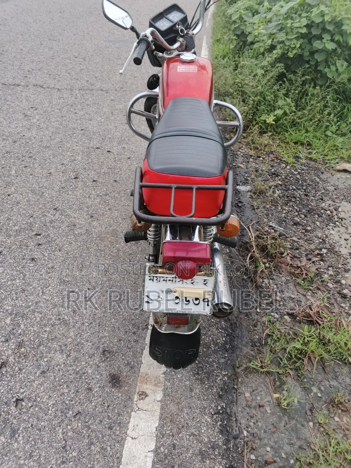 Dayang DY200-8 2012 Red