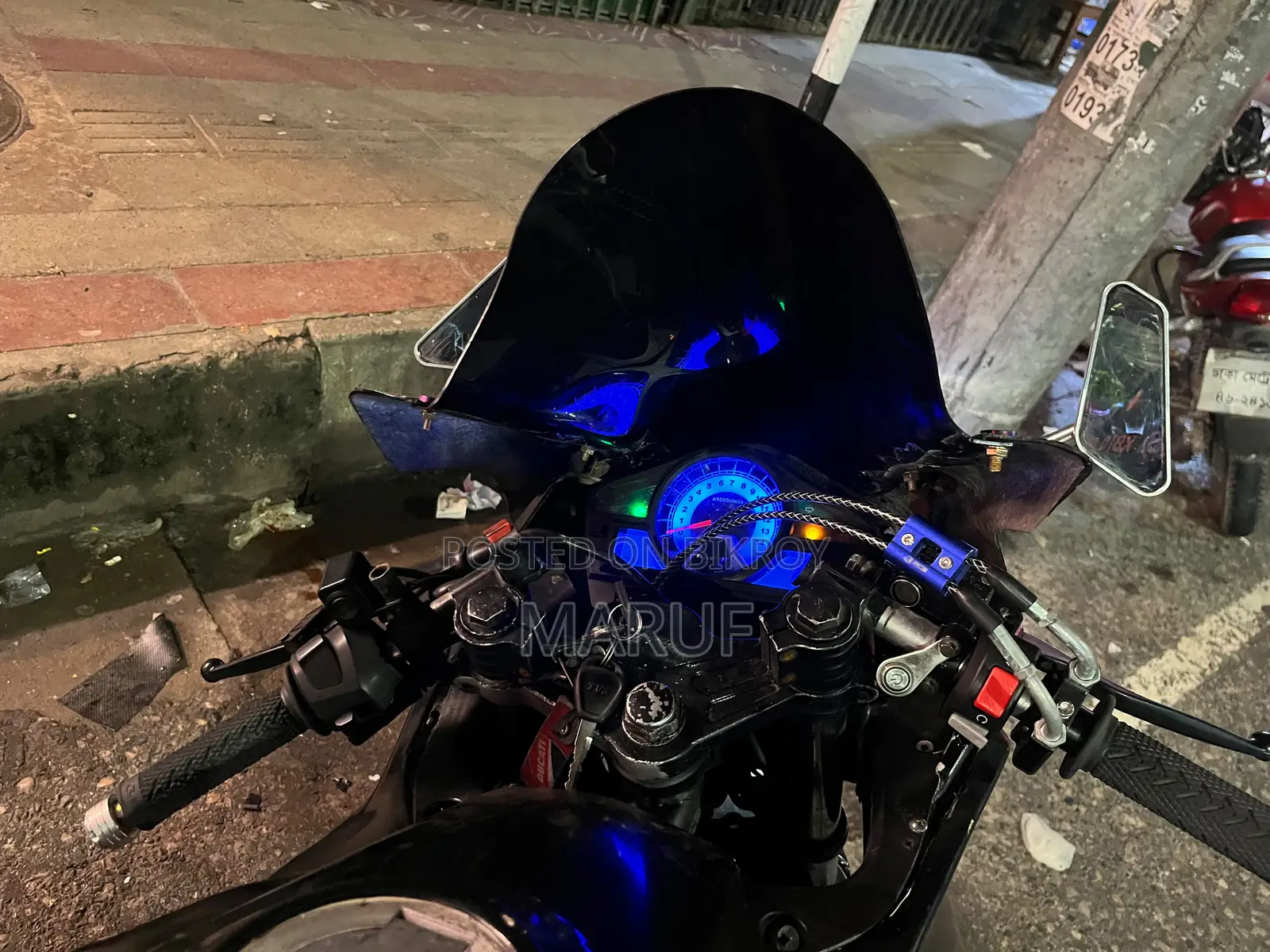 Lifan 150cc 2018 Red