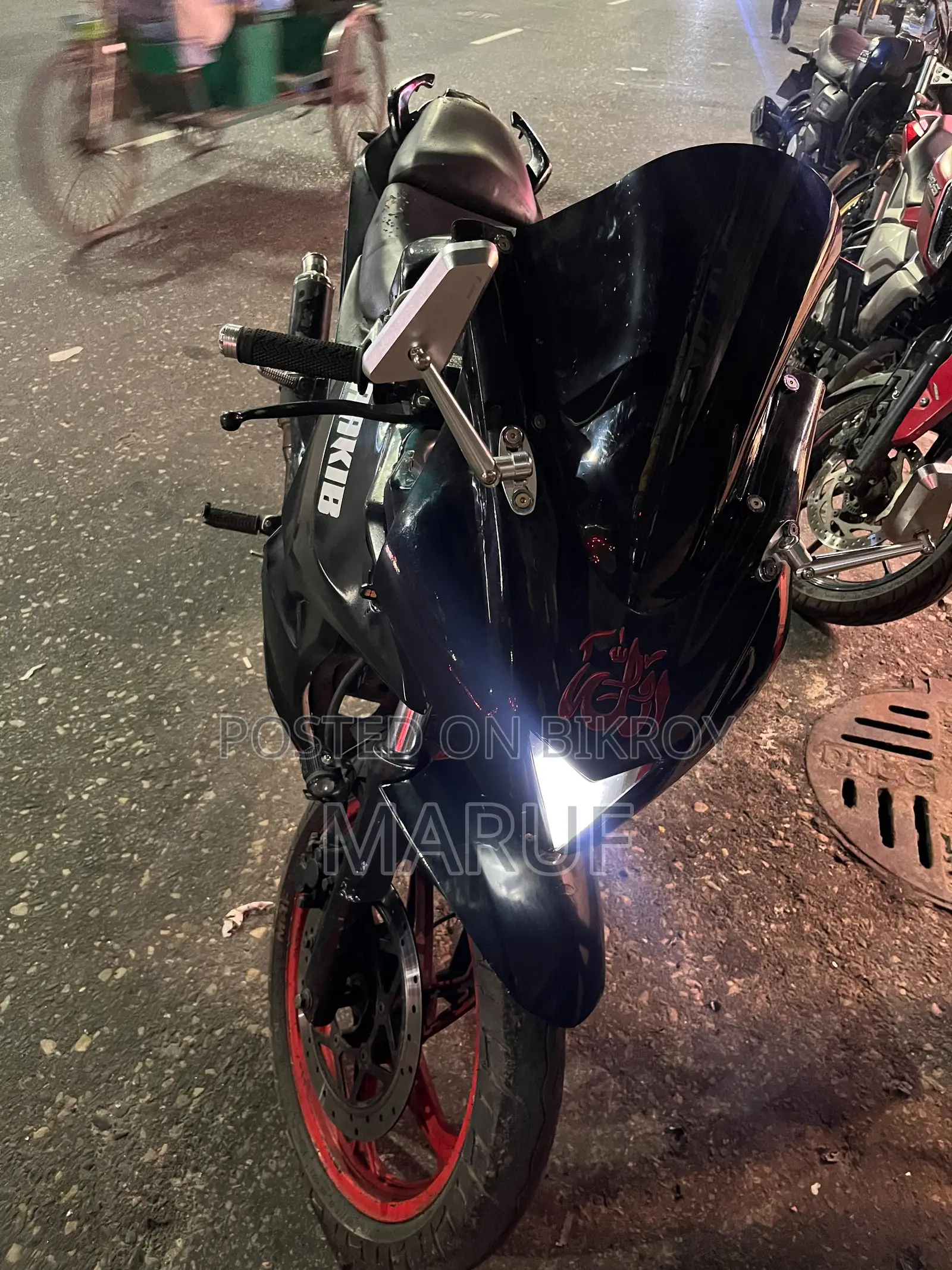 Lifan 150cc 2018 Red