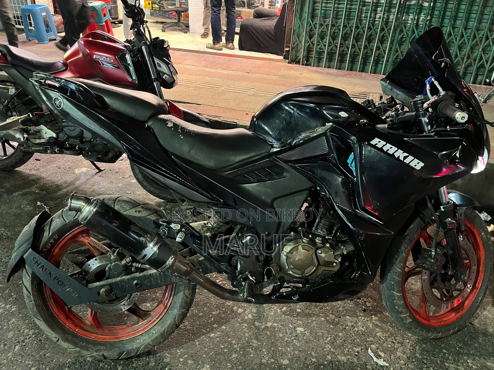 Lifan 150cc 2018 Red