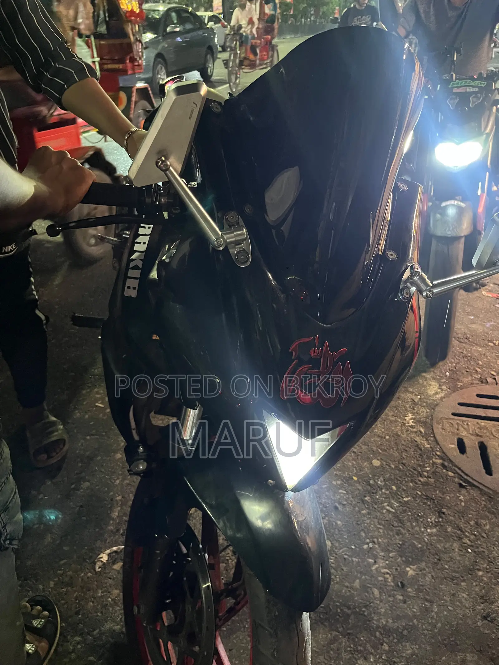 Lifan 150cc 2018 Red