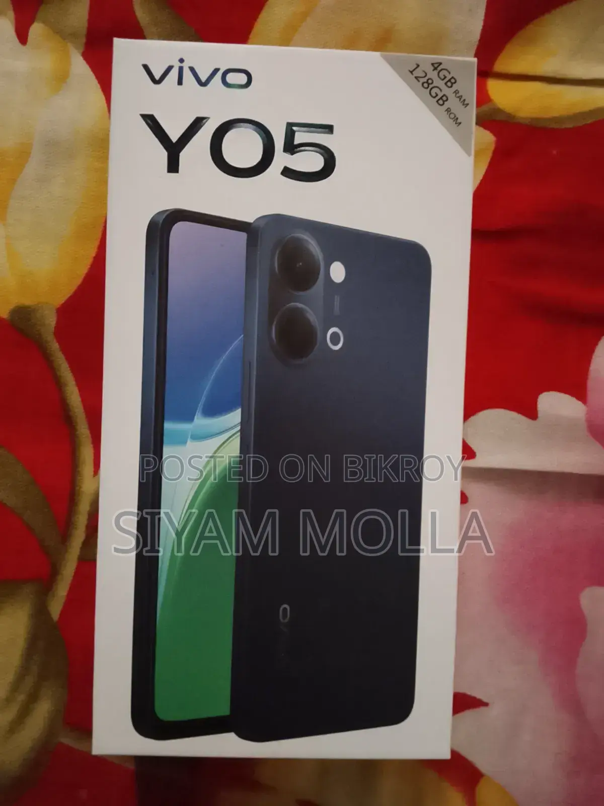 Vivo Y05 128 GB Blue