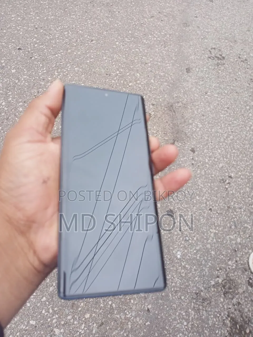 Infinix Note 40S 256 GB Black