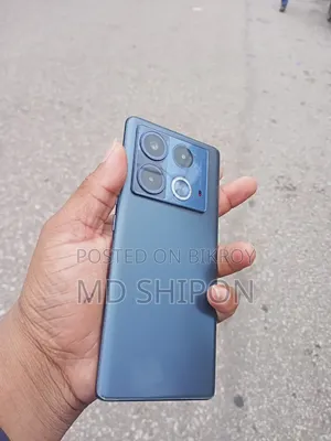 Infinix Note 40S 256 GB Black