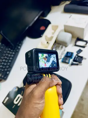 GoPro Hero 9 Like New with everything.