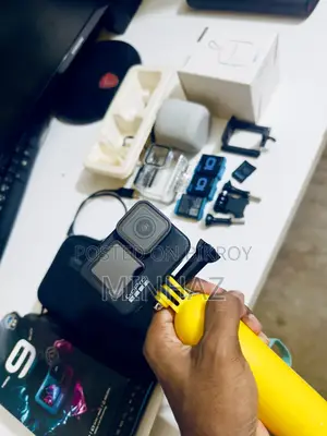 GoPro Hero 9 Like New with everything.