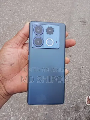 Infinix Note 40S 256 GB Black