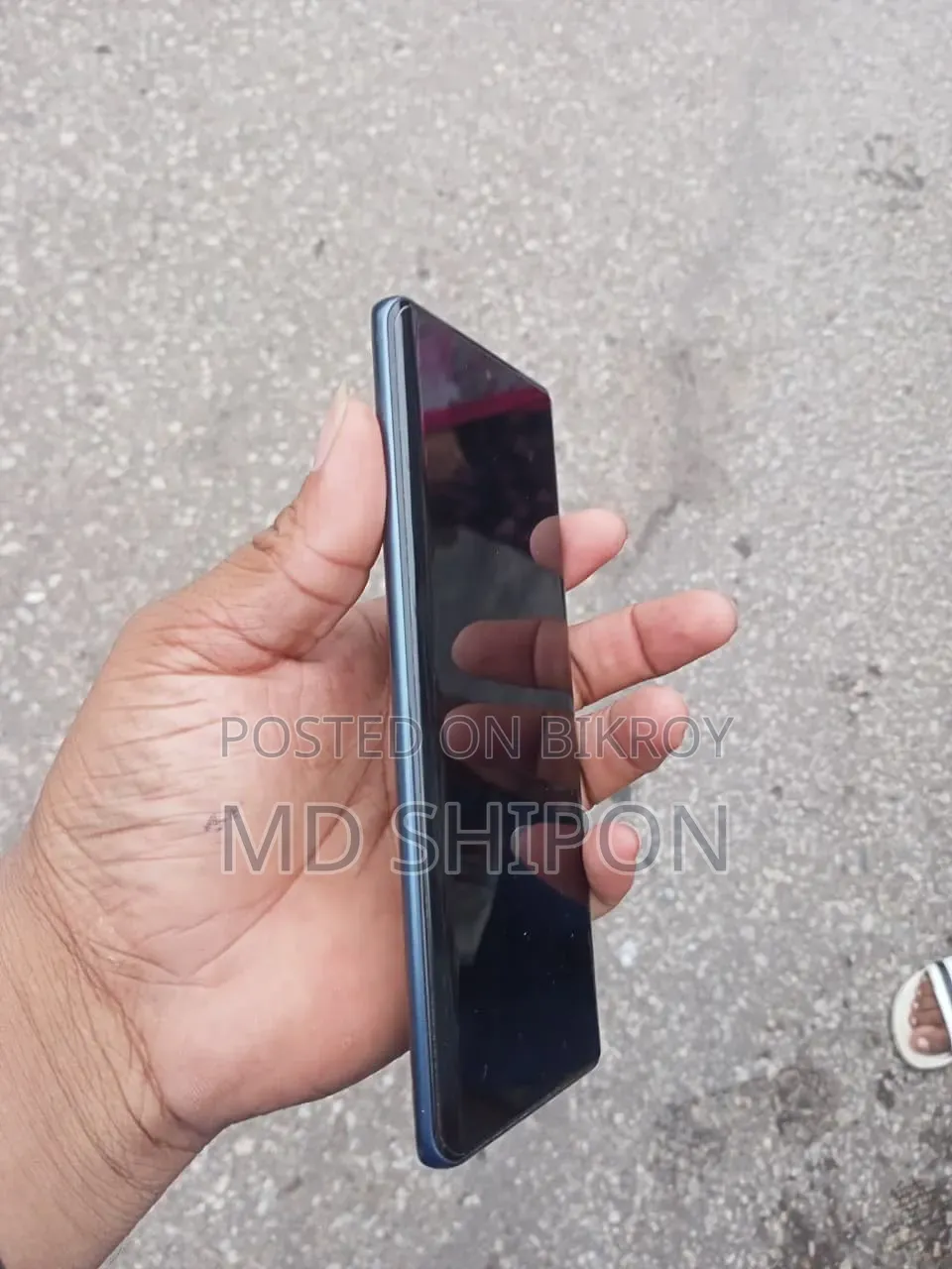 Infinix Note 40S 256 GB Black
