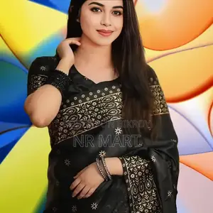 Premium Japanese Silk Saree (with Blouse Piece)