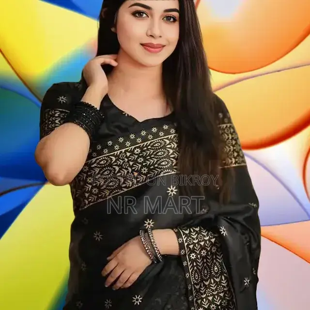 Premium Japanese Silk Saree (with Blouse Piece)
