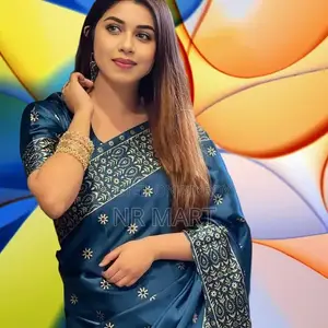 Premium Japanese Silk Saree (with Blouse Piece)