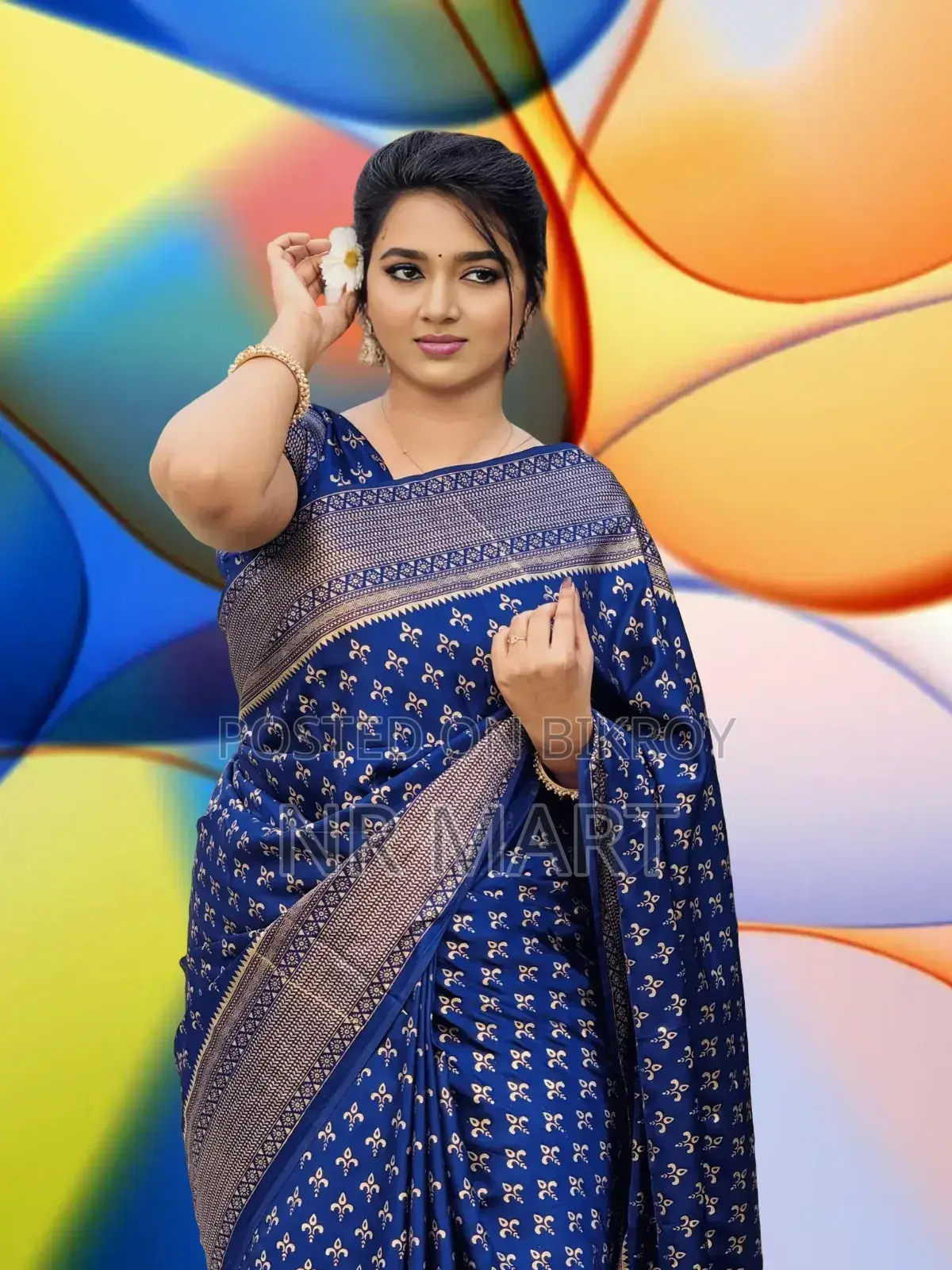 Premium Japanese Silk Saree (with Blouse Piece)