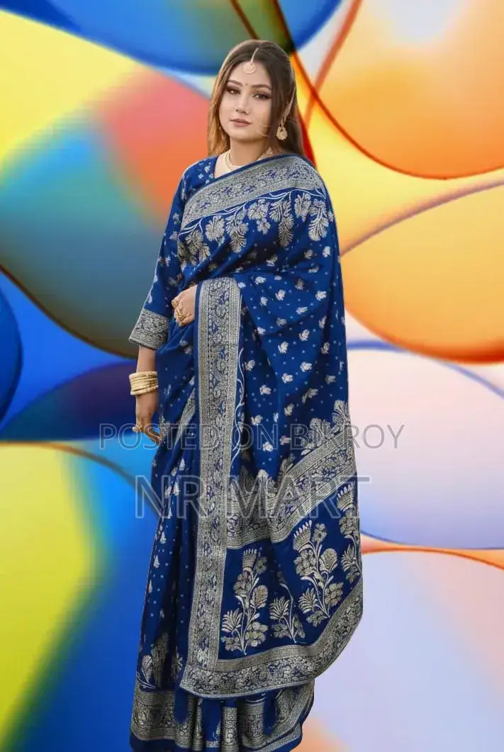 Premium Japanese Silk Saree (with Blouse Piece)