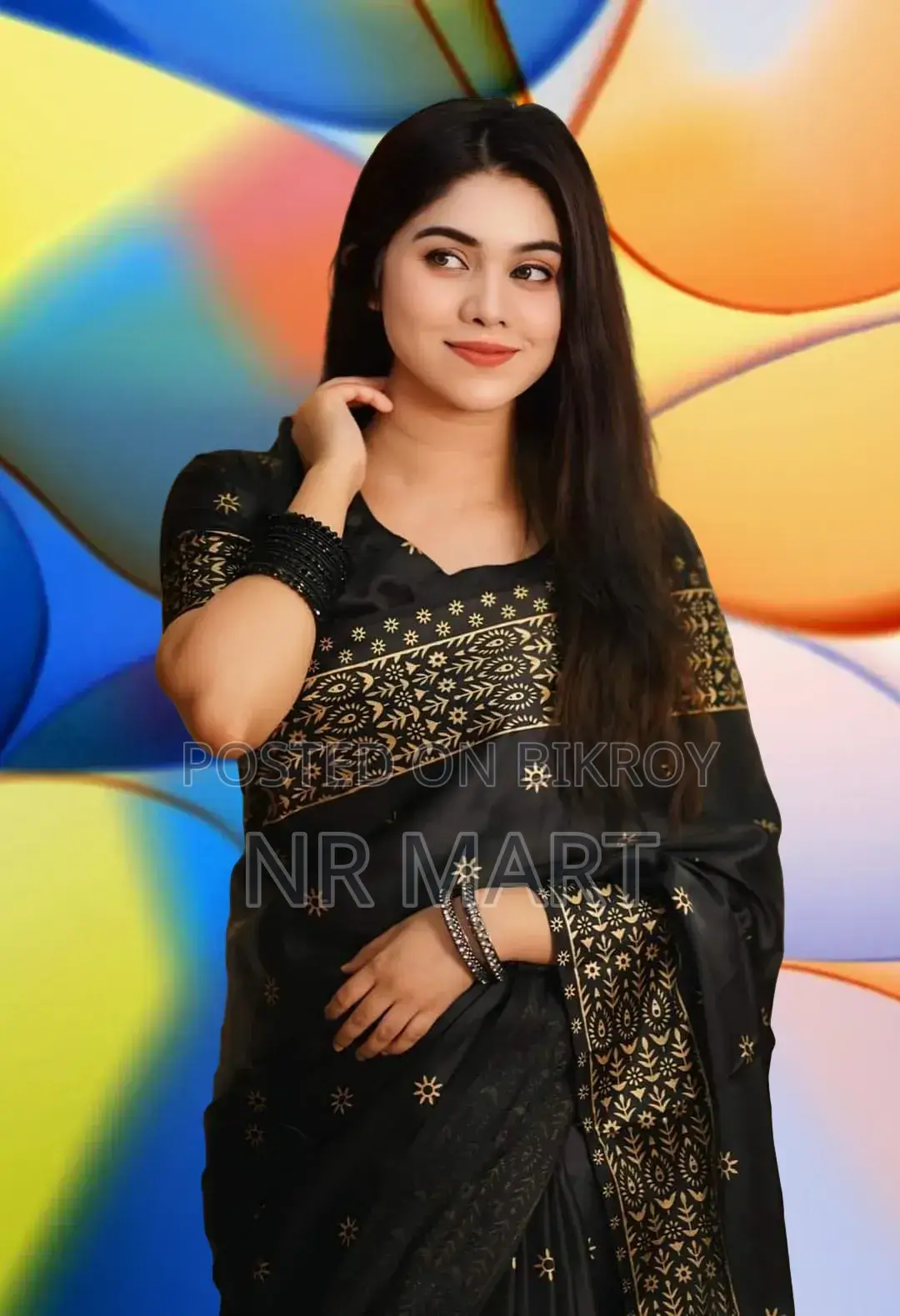 Premium Japanese Silk Saree (with Blouse Piece)