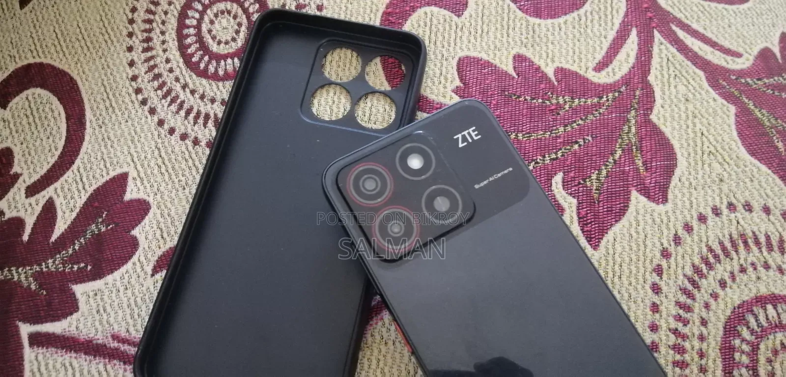জেডটিই ব্লেড এ৩৫ ৬৪ জিবি কালো