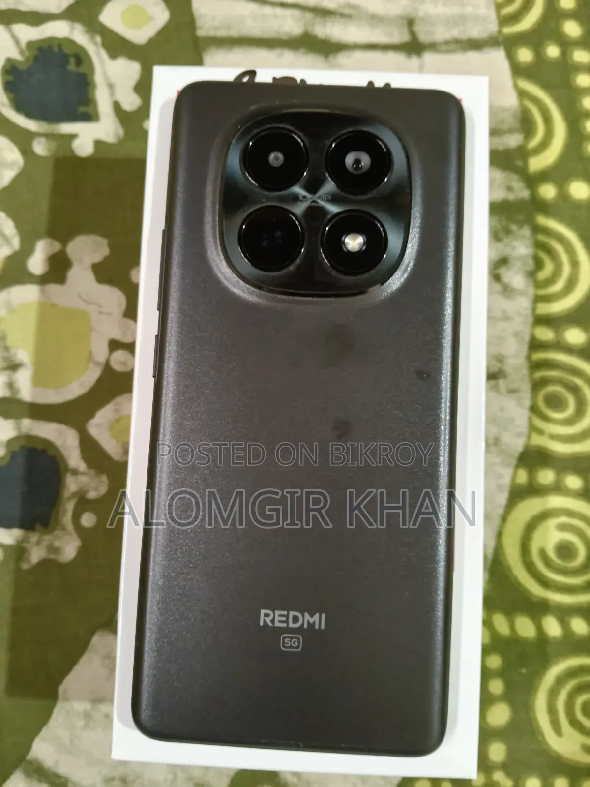 Xiaomi Redmi Note 15 256 GB Black