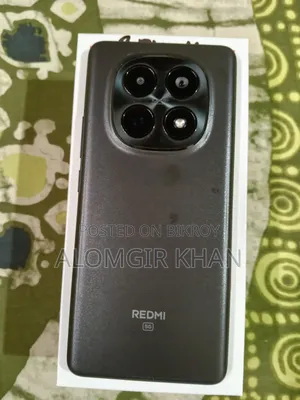Xiaomi Redmi Note 15 256 GB Black