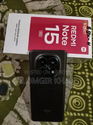 Xiaomi Redmi Note 15 256 GB Black