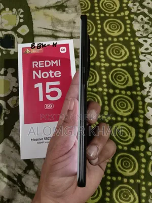 Xiaomi Redmi Note 15 256 GB Black