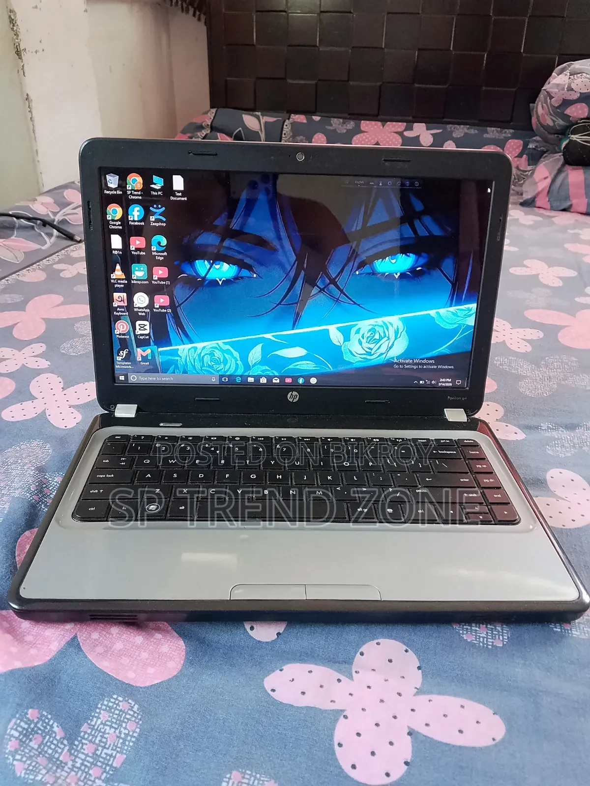 Laptop HP 14z 4GB AMD A4 SSD 256GB