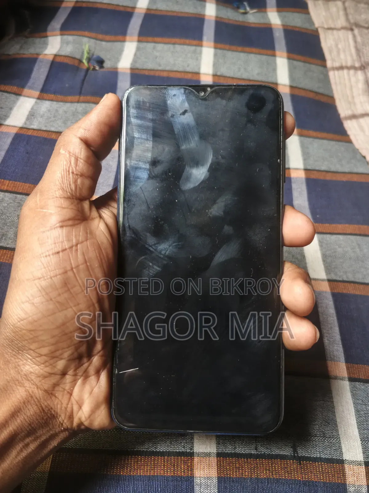 Samsung Galaxy M10 16 GB Blue