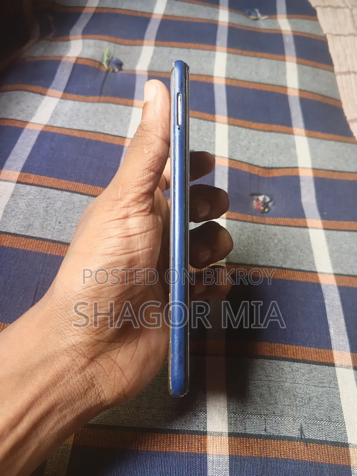 Samsung Galaxy M10 16 GB Blue